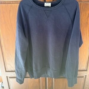 Acne Studios college sweatshirt